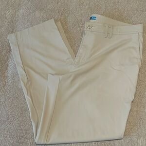 Round tree and York nylon chinos